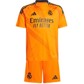 Real Madrid Udebanetrøje Børn 2024/2025